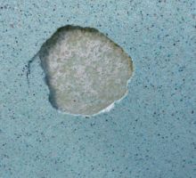 Bad Plaster Repair