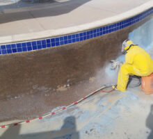 Remove Paints & Replaster