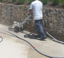 Concrete Hydro Demolition