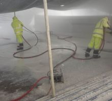 Pool remodel By Hydro Demo