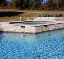 Spas pool remodel