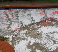 Custom crack repair