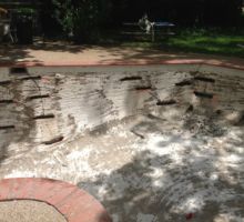 Custom crack repair surface