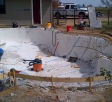 Plaster wall crack repair