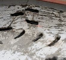 Custom Pool Crack Repair