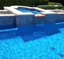 Pool glass tile cost