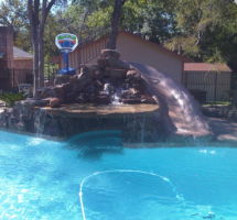 Waterfall Pool By Stone