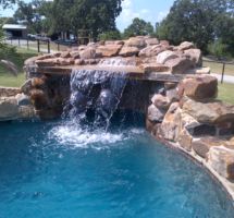 Waterfall Pool Design