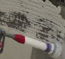 Hydro demo replaster prep process