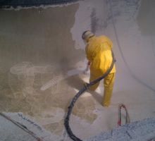 Hydro Demo replaster