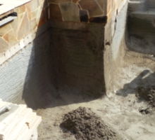 Major crack repair completed