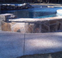 Pool Beam Repair