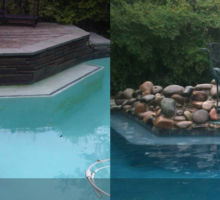 River Rock Water Feature