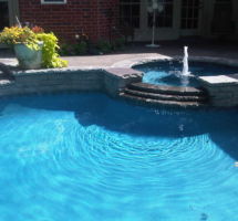 Home pools and spas
