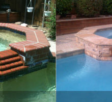 spa spillway remodel