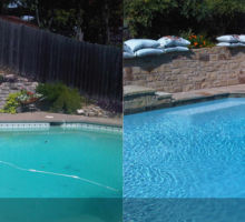 stone wall remodel