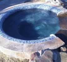Repair pool wall
