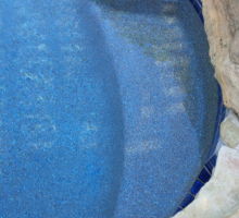 Topaz Pebble pool
